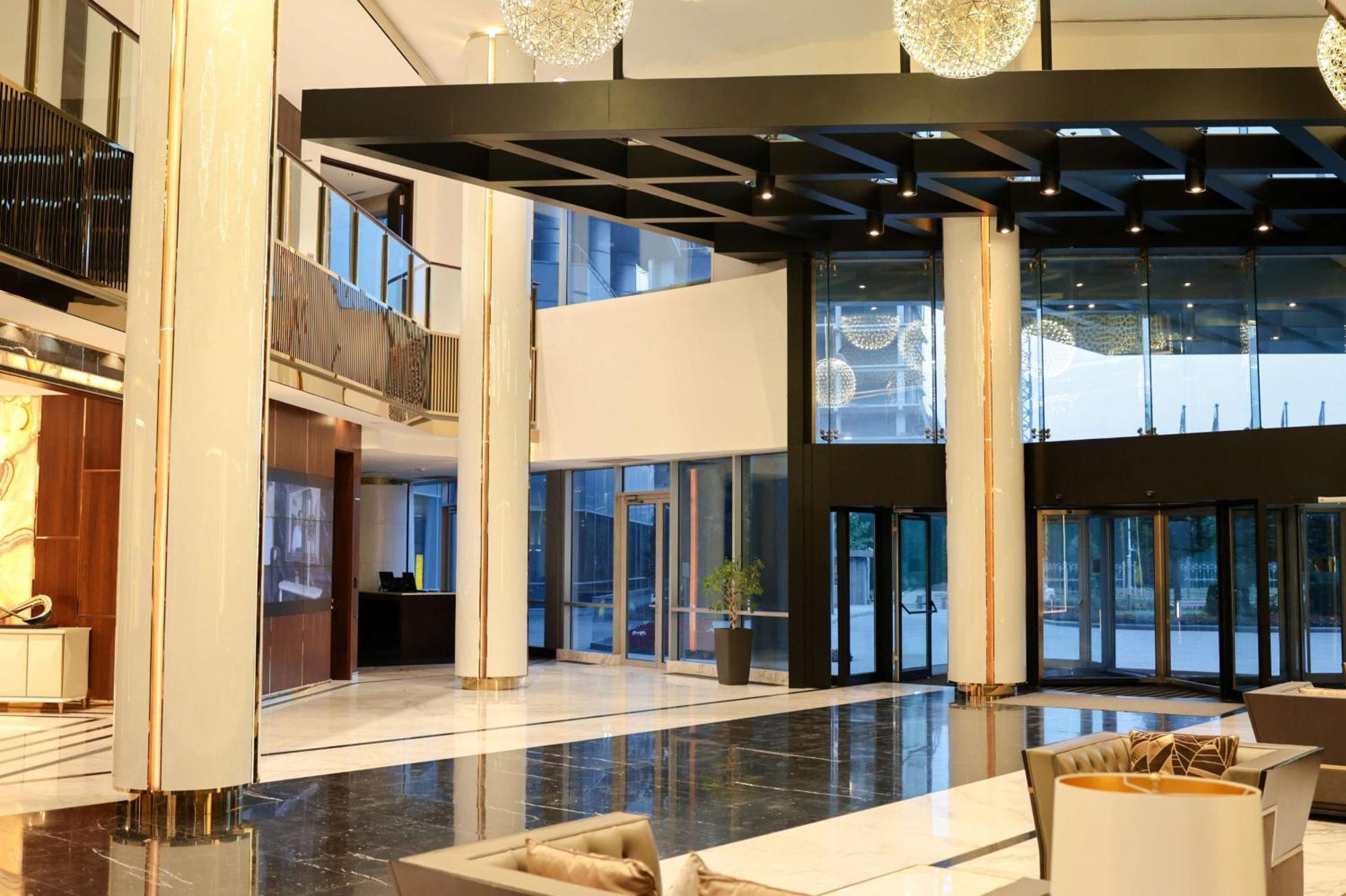 ไฮแอตต์ รีเจนซี ดูชานเบ Hotel ดูแชนเบอ ภายนอก รูปภาพ