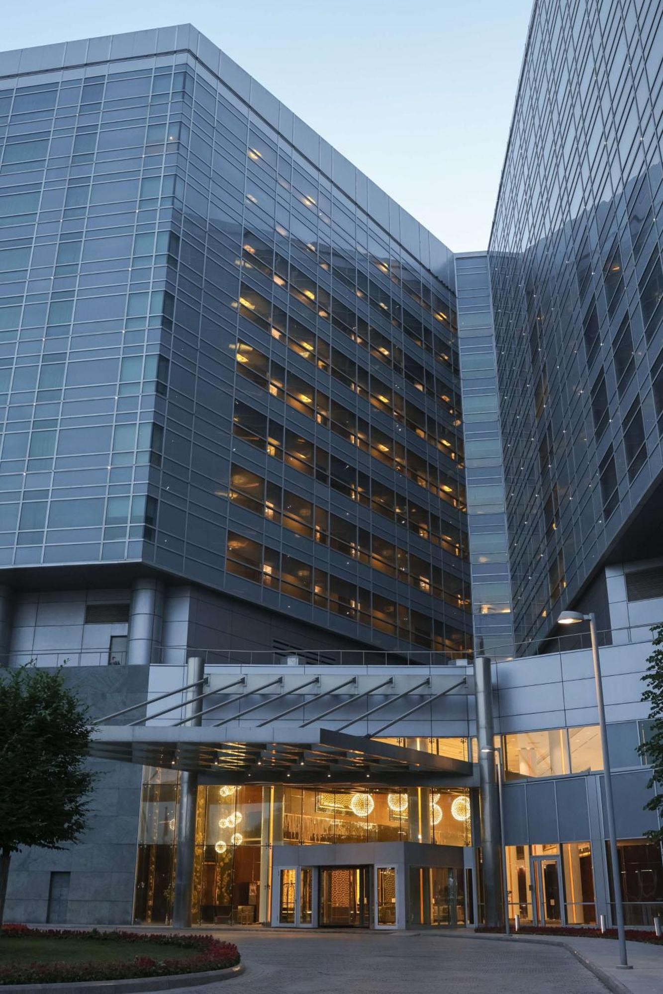 ไฮแอตต์ รีเจนซี ดูชานเบ Hotel ดูแชนเบอ ภายนอก รูปภาพ