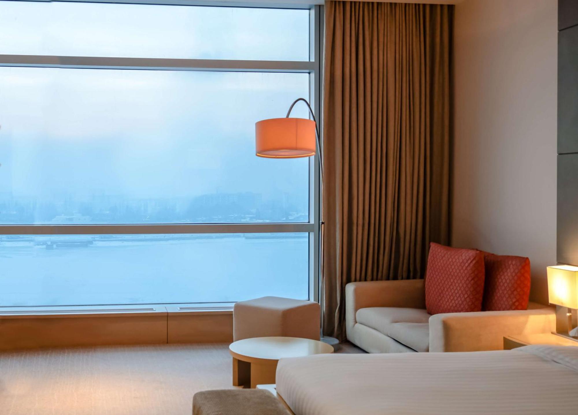 ไฮแอตต์ รีเจนซี ดูชานเบ Hotel ดูแชนเบอ ภายนอก รูปภาพ