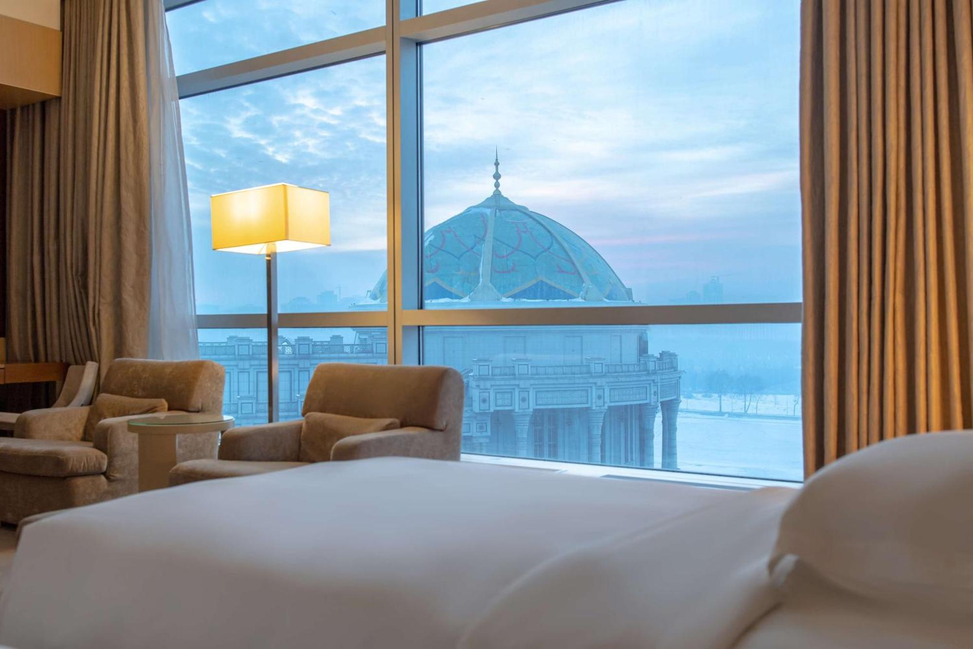 ไฮแอตต์ รีเจนซี ดูชานเบ Hotel ดูแชนเบอ ภายนอก รูปภาพ